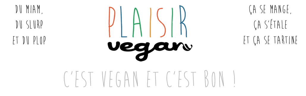 Plaisir vegan