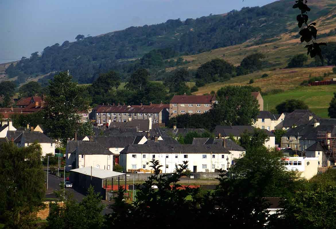 Alex and Bob`s Blue Sky Scotland The Antonine Wall. Duntocher