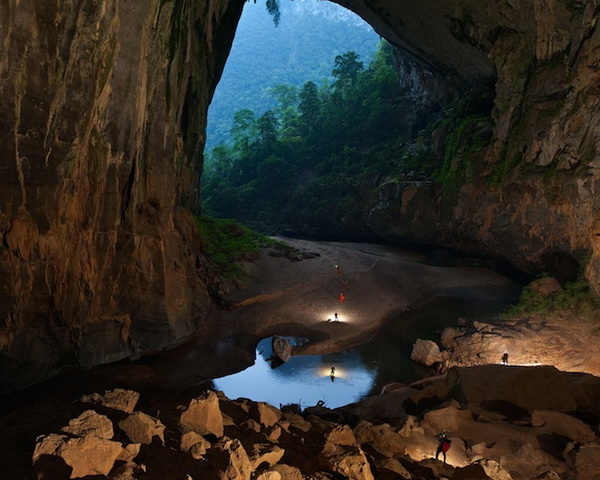 Hang Son Doong cave in Vietnam