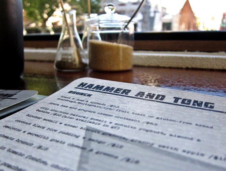 the indolent cook hammer and tong, fitzroy