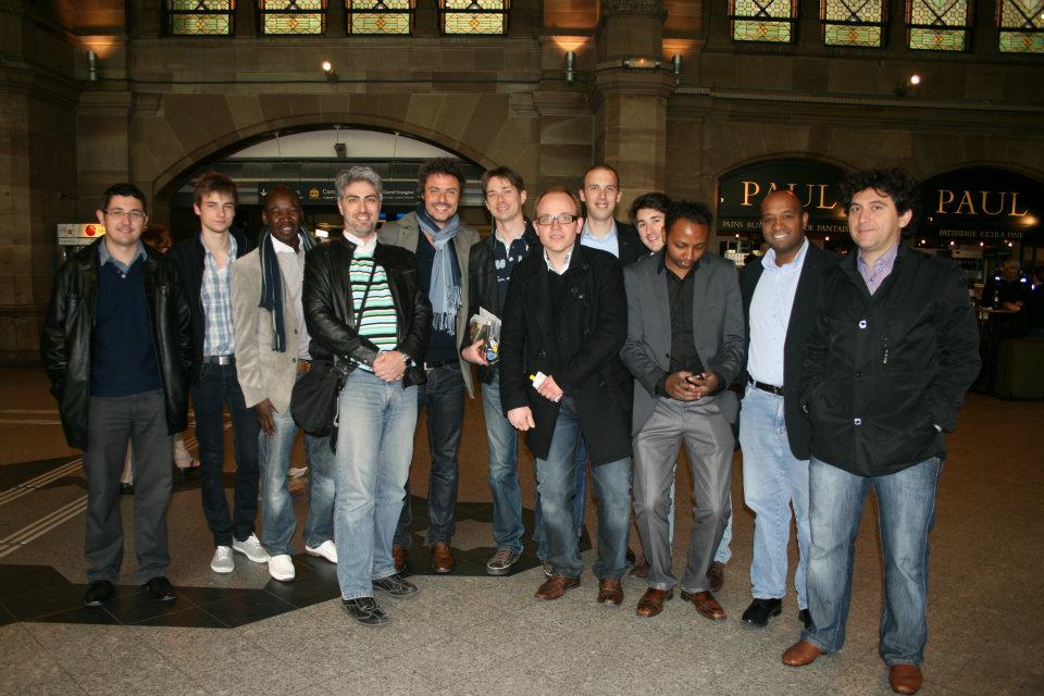 Nicolas Guillerme Adjoint Au Maire De Reichstett Mars 2012