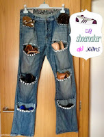 customizar jeans customizar jeans