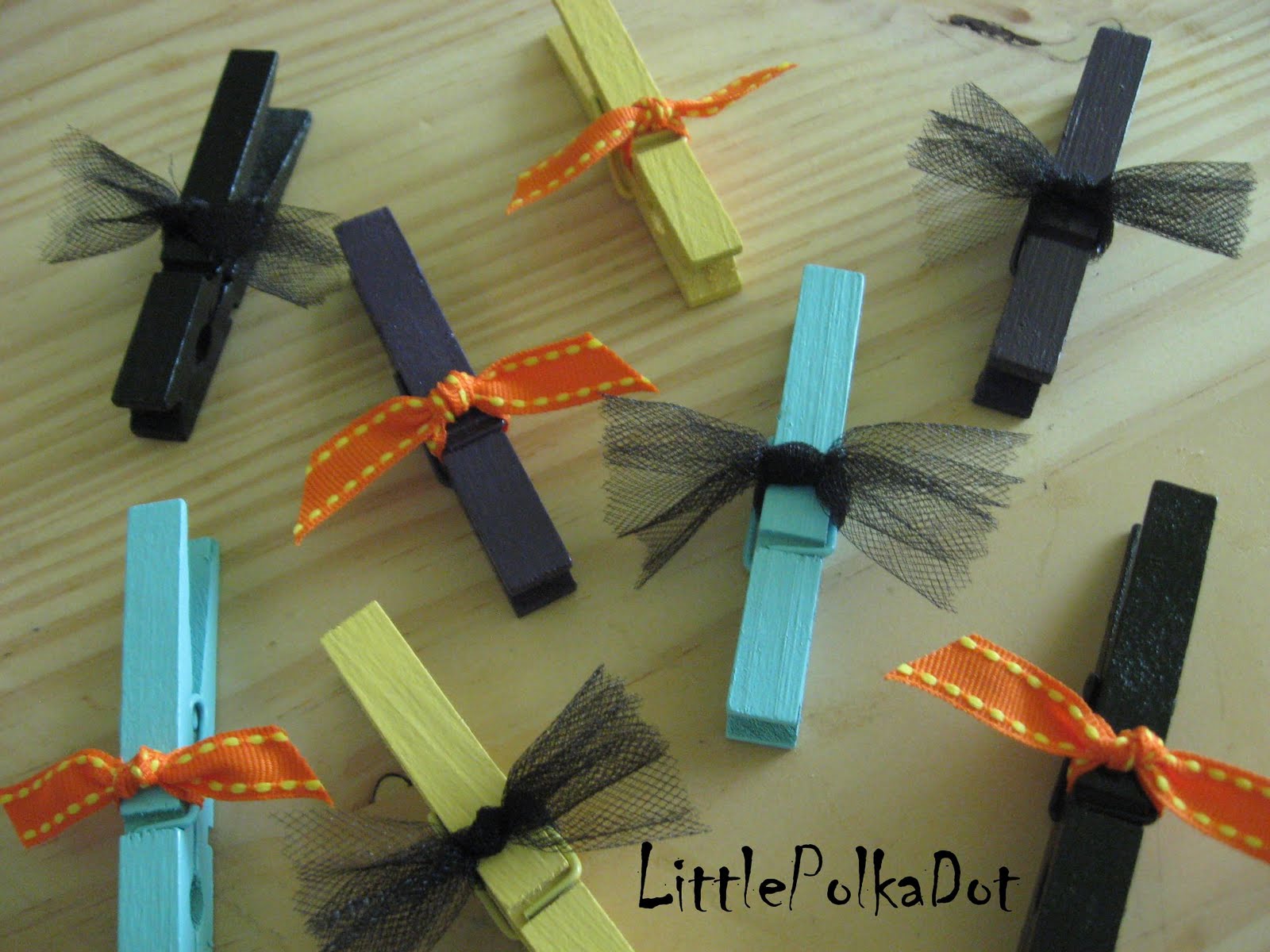 Nap Time Journal: Halloween Clothes Pins