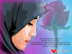 Perhiasan terindah ialah wanita solehah