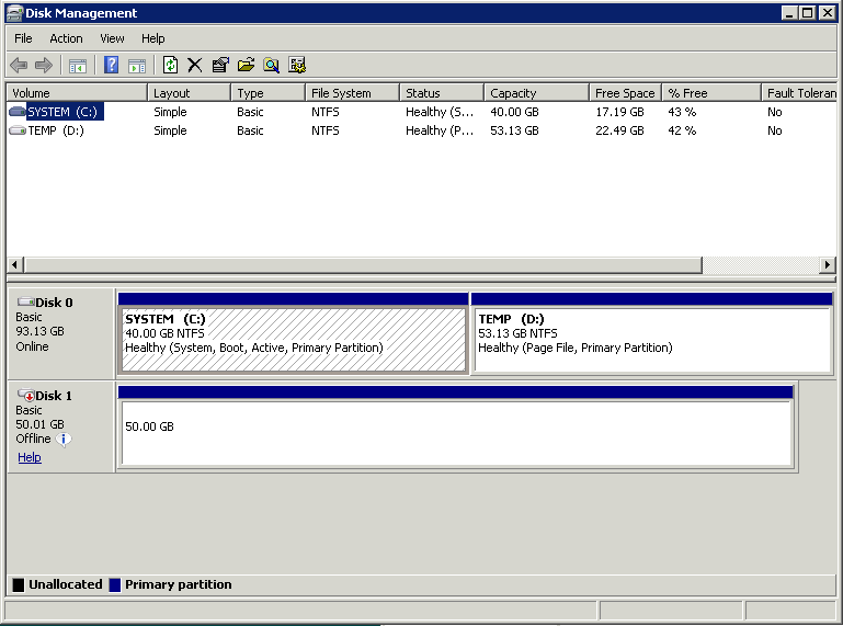 Trentent One and Only. Corrupted VHD files