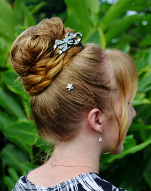 Braids & Hairstyles for Super Long Hair High Cinderella Bun