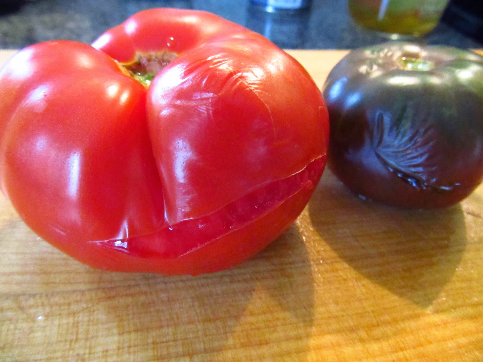 LaraThalice Homemade "Canned" Diced Tomatoes