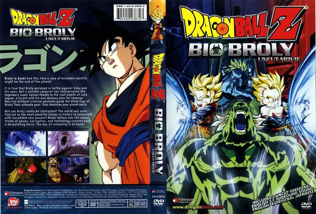 Dragon Ball Z: Bio-Broly movie