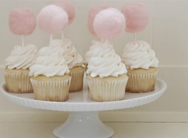 Inspiração - bodas de algodão doce 1