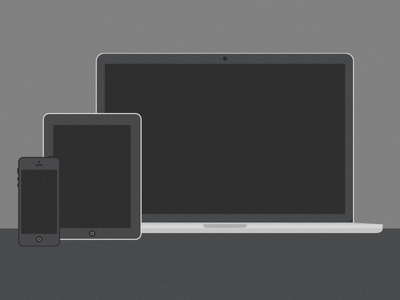 Free Devices PSD Templates