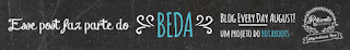 BEDA - Blog Every Day August