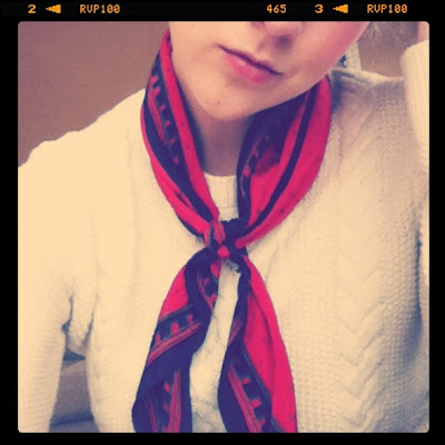 Vintage Scarf