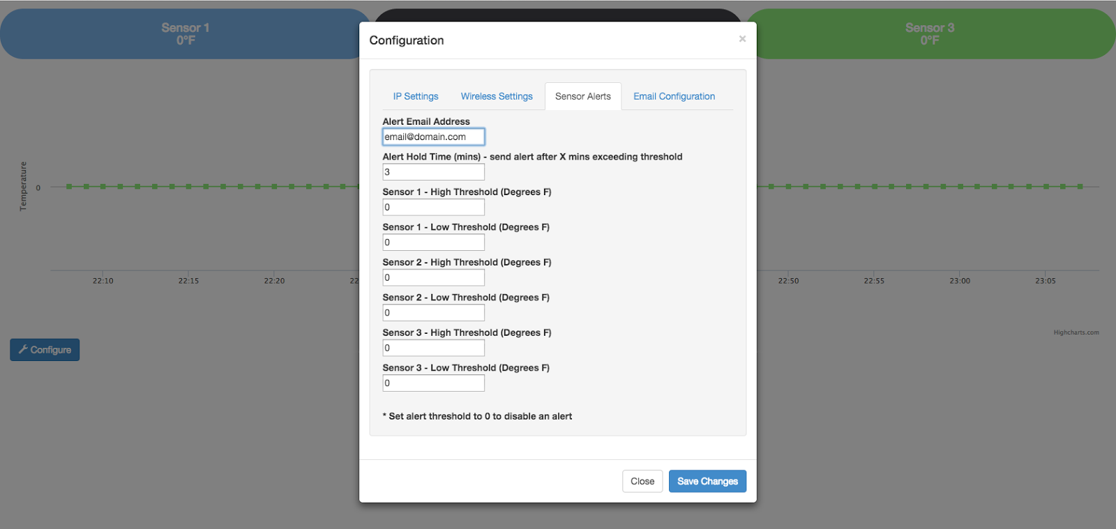 Raspberry PI BBQ Temperature Monitor Three probe temperature monitor