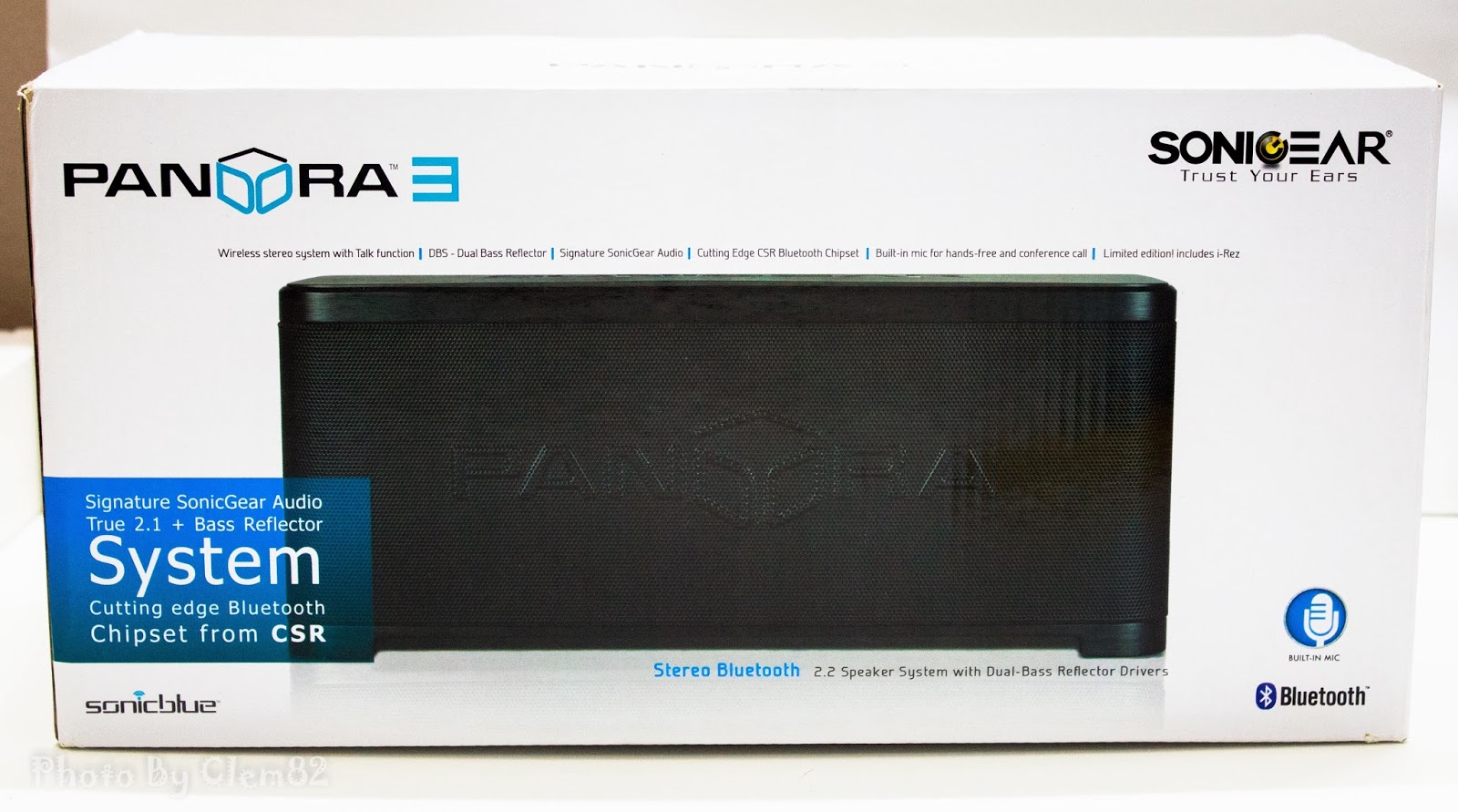 Opening Pandora's Box: SonicGear Pandora Wireless Bluetooth Media Player Series 162