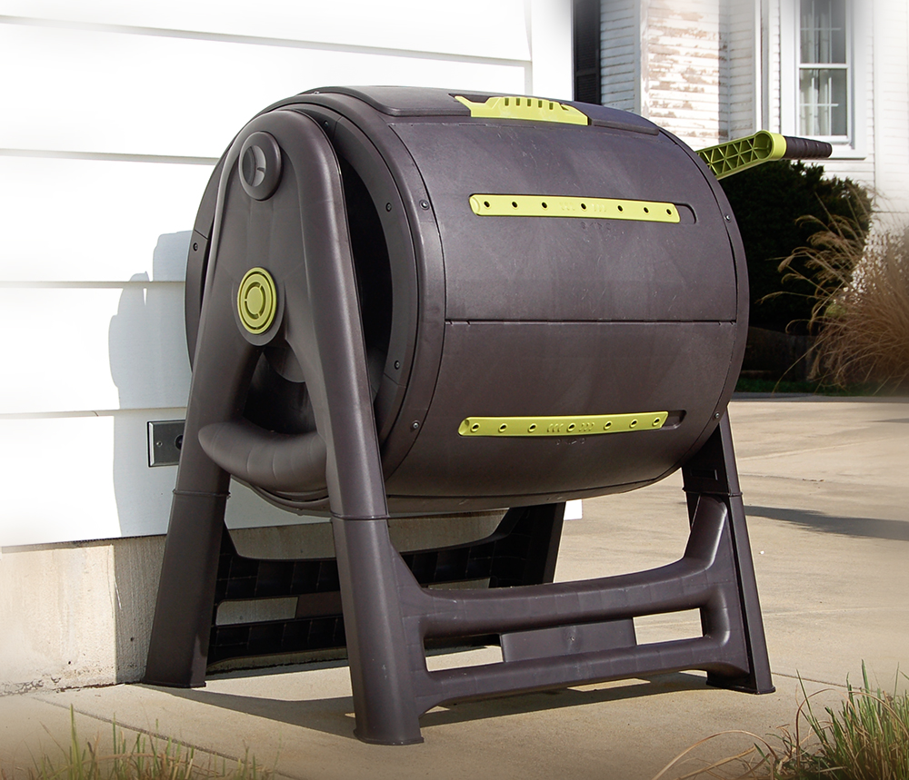 The Queen's Table Spring Into Composting! Keter Composter And Oggi