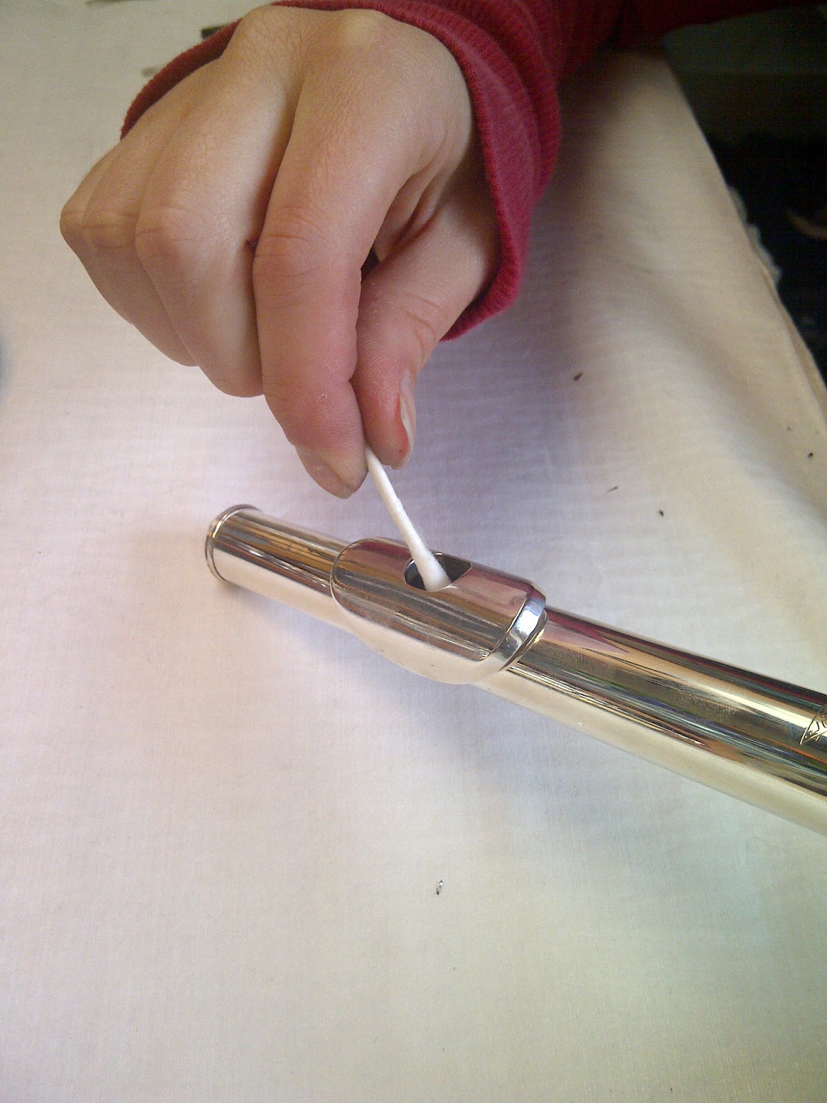 Repair My Flute A "Hole" Lot Cleaner