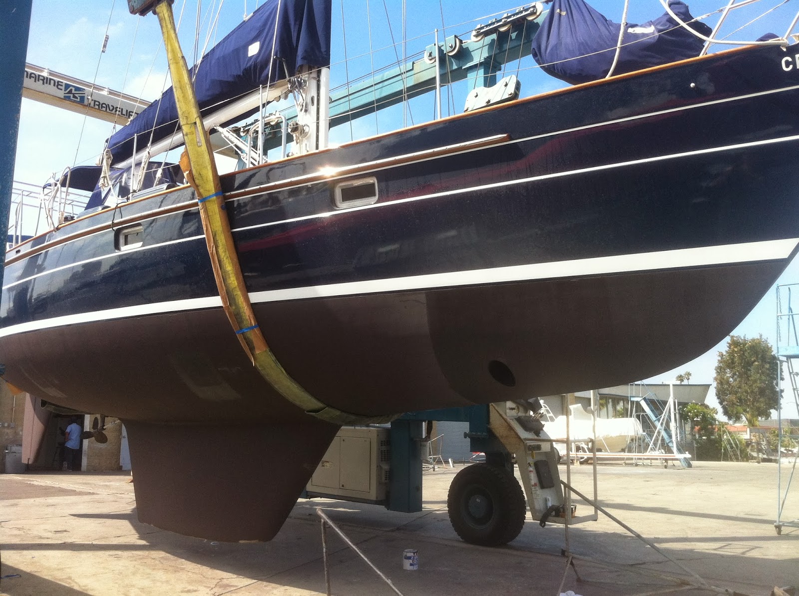 Norseman 447 CC center cockpit sailboat for sale