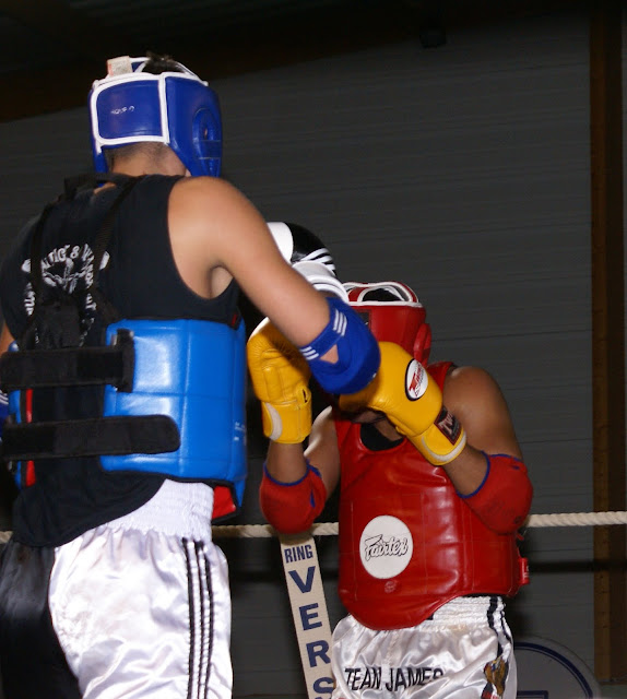 COMBAT CLASSE D JUNIOR -71KG