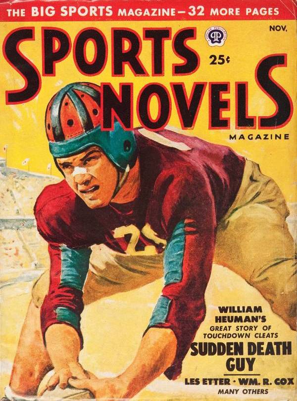 Davy Crockett's Almanack of Mystery, Adventure and The Wild West PULP