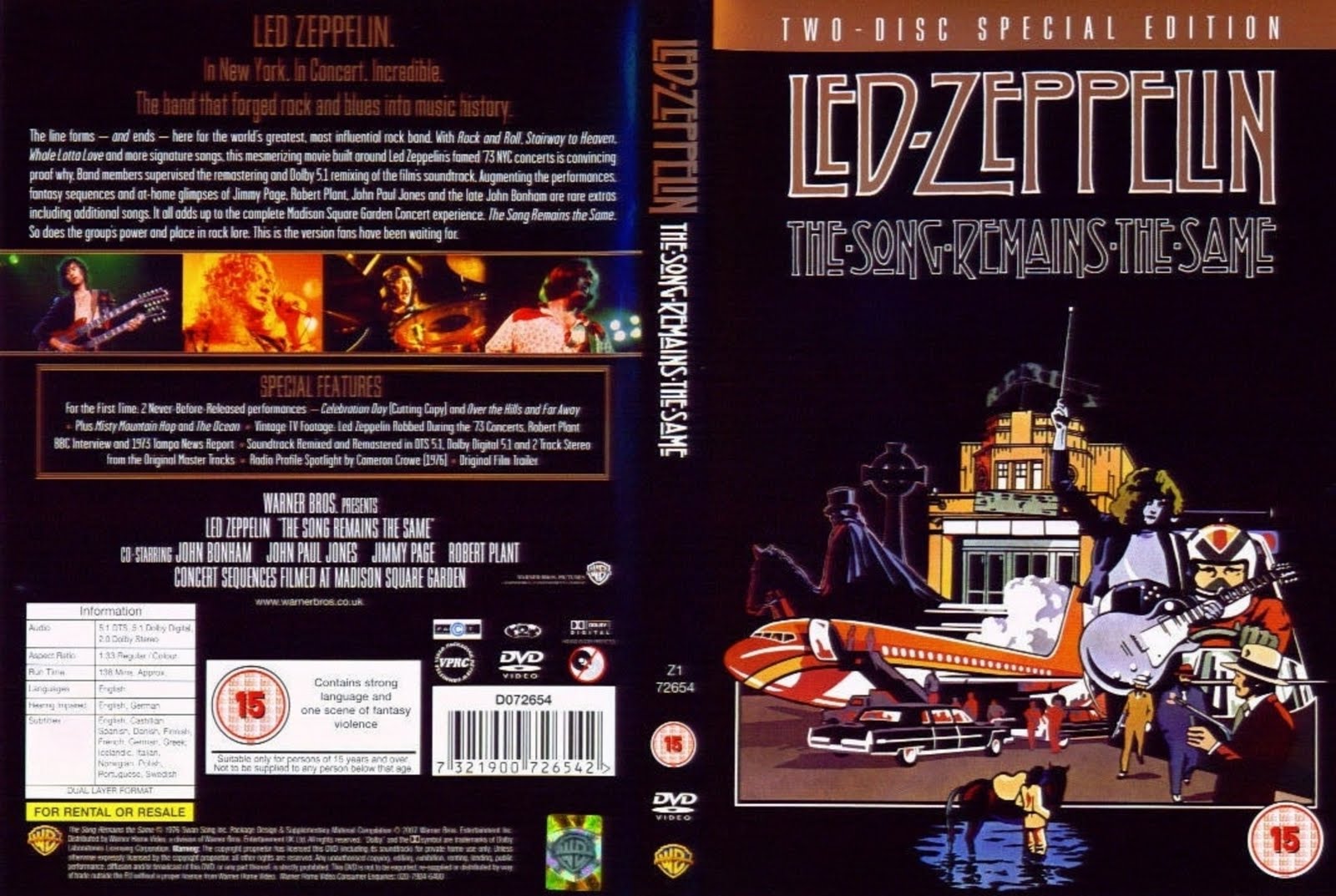 Noronha´s Trader Led Zeppelin The Song Remains The Same