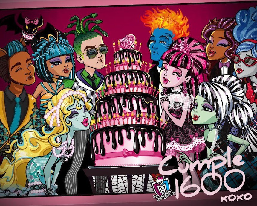 Monster High-Dulces 1600