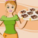 Barbie Cooking - Chocolate Fudge Barbie Cooking - Chocolate Fudge | Juegos15.com