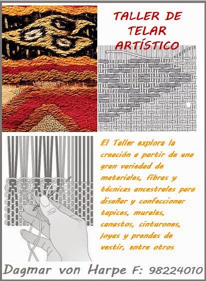 TALLER DE ARTE TEXTIL 2015