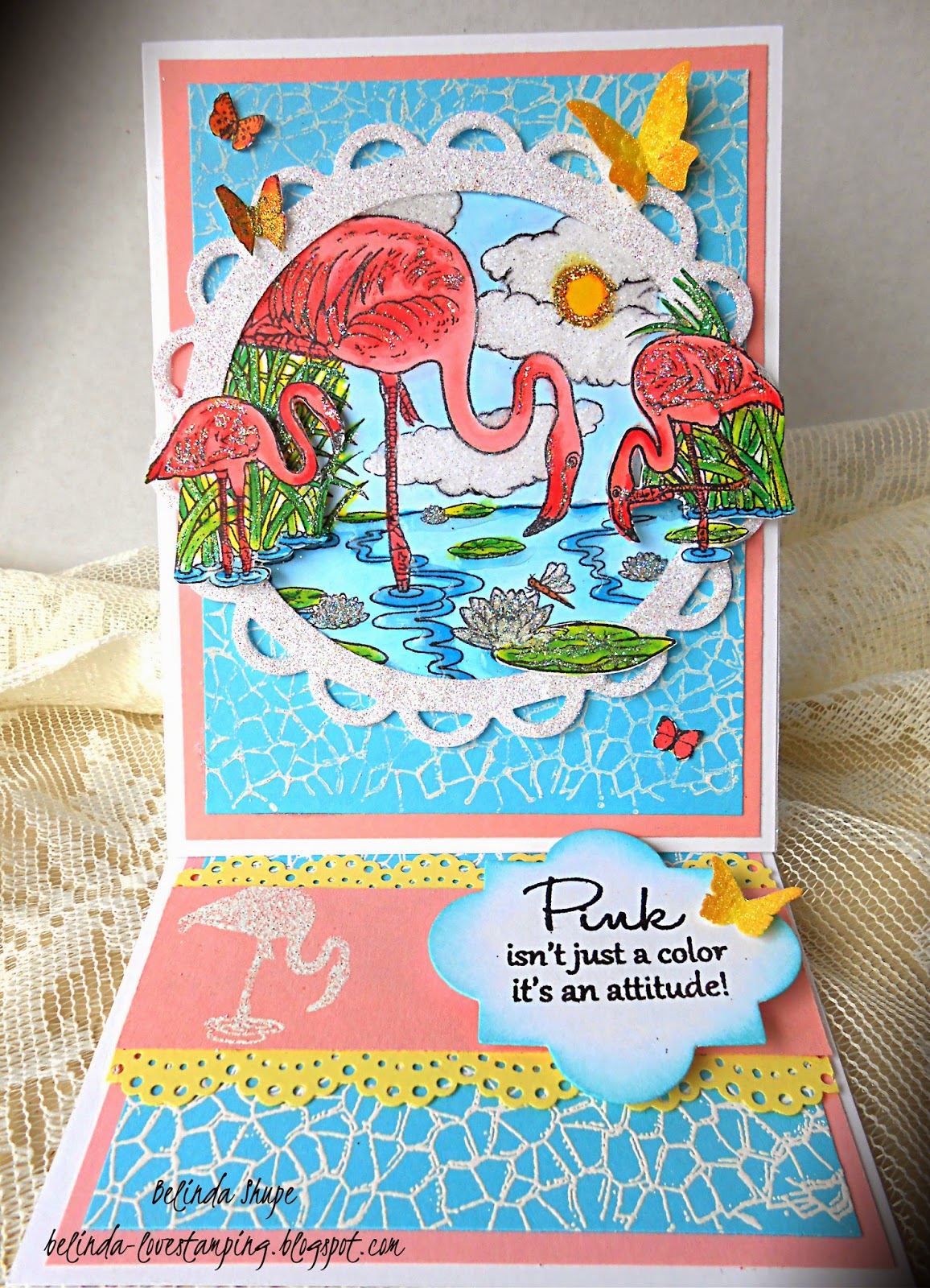 I Love Stamping Sparkle N Sprinkle's April 1st Reveal