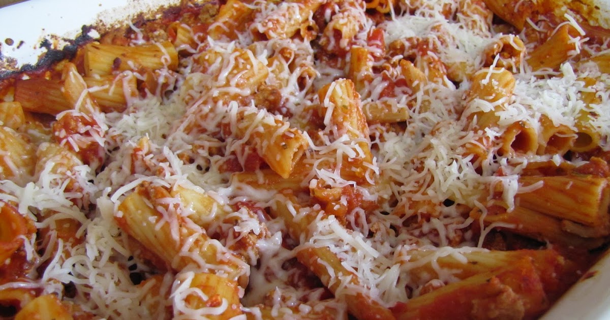 Just For the Pin of It: Oven Baked Zesty Ziti