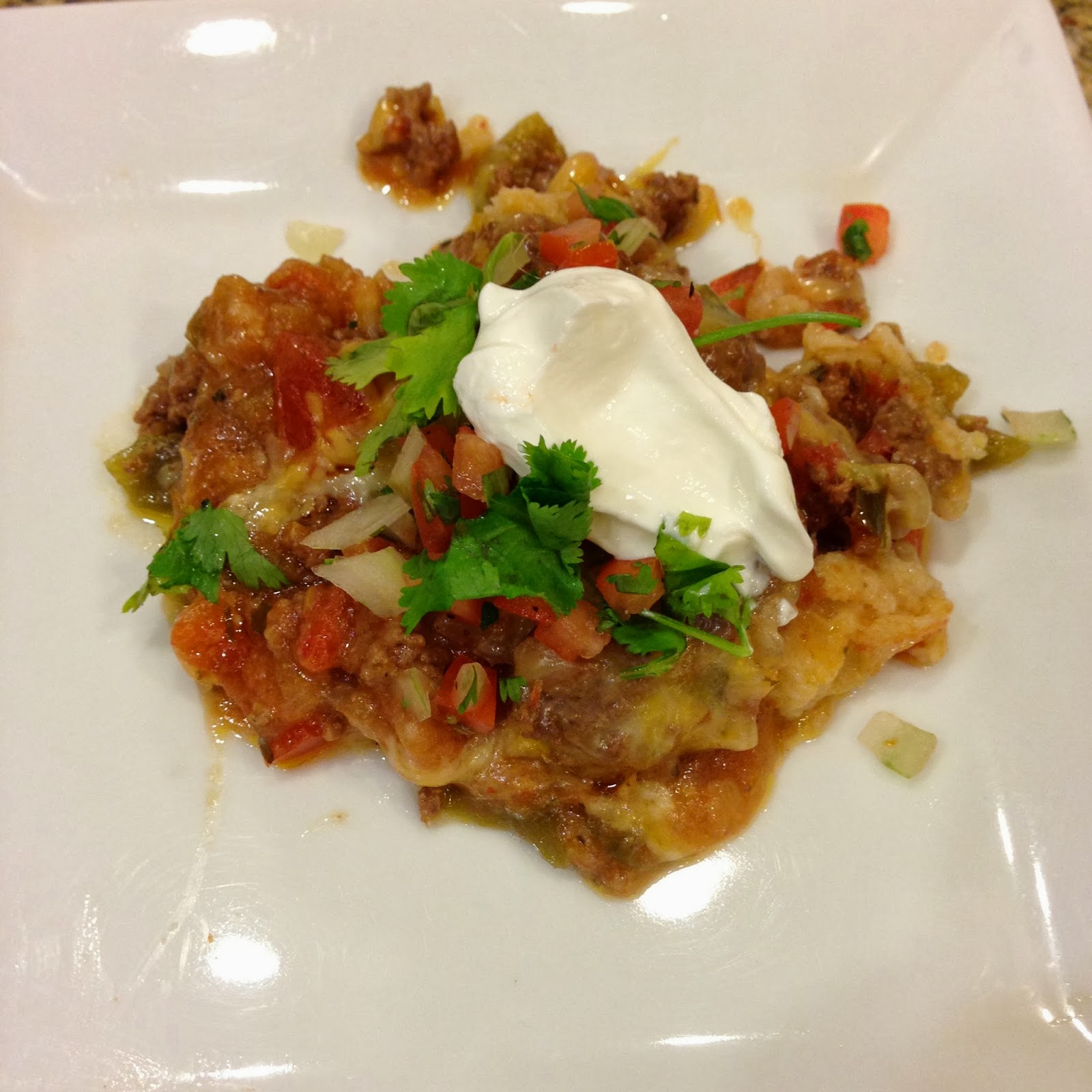 TASTE OF HAWAII ENCHILADA CASSEROLE PRESSURE COOKER RECIPE