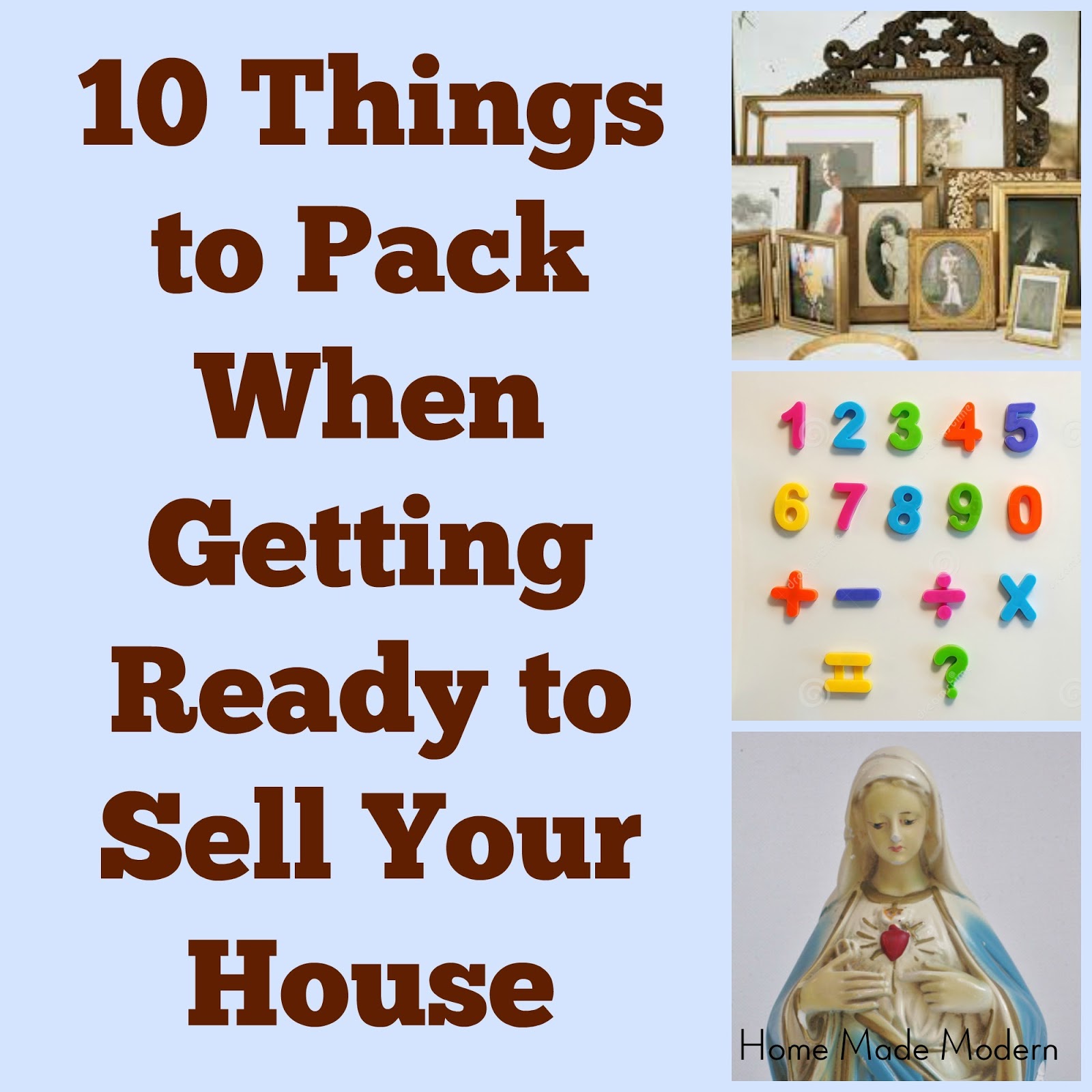 Home Made Modern How to Stage Your House to Sell