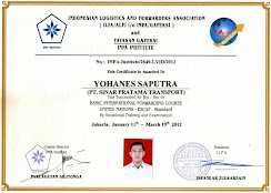 CERTIFICATE INFA