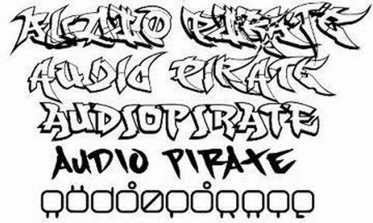 Graffiti Fonts