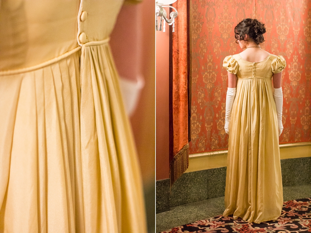 Mode de Lis · A Regency Ballgown for Kathryn