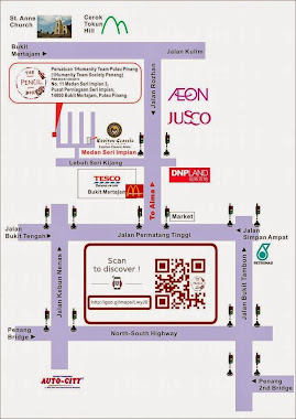 Map to Pencil Box