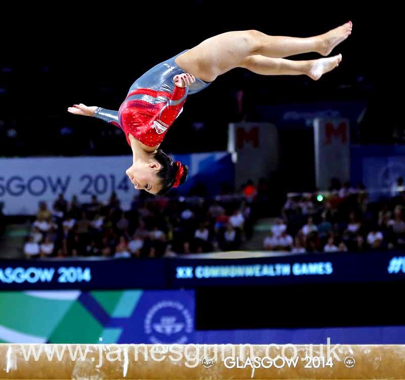 James Gunn Photography 2014 Commonwealth Games Gymnastics