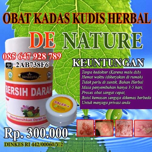 obat kadas tradisional yang ampuh