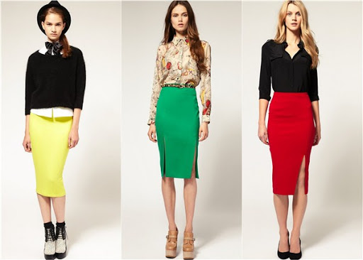 Top pencil skirt trends 2017/2018 Top pencil skirt trends 2017/2018
