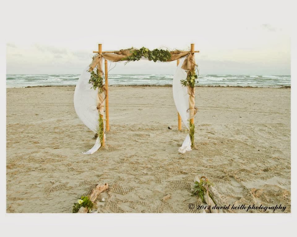 Coastal Chic Events Aisle Decor For Your Coastal Bend Beach Wedding