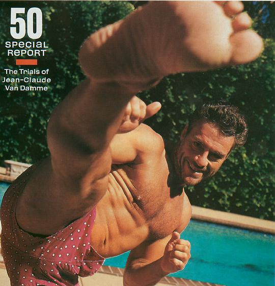 VAN DAME DESNUDO van dame desnudo:
