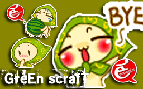 Emoticoner Green Scraft Emoticons Smileys