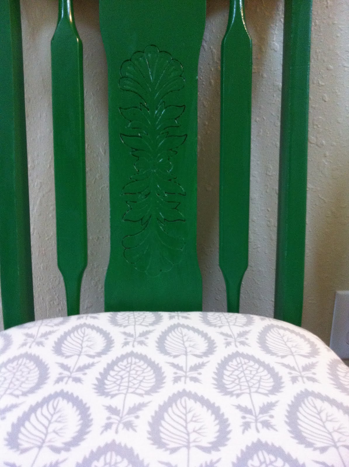 Before and After Dining Room Chairs The Cream to My Coffee