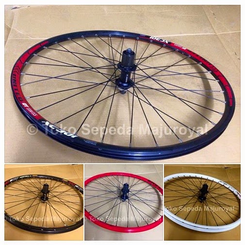 Toko Sepeda Online Majuroyal: Jual Wheelset Sepeda Gunung