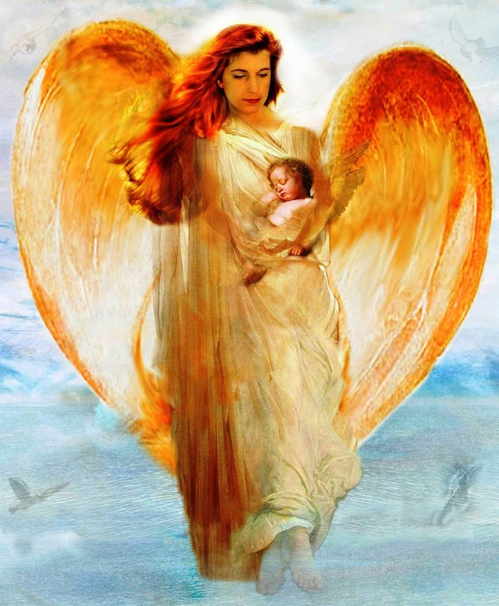 Mạnh mẽ nhờ Thiên thần