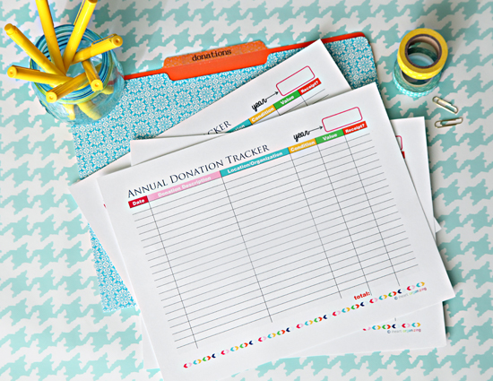 donation tracker