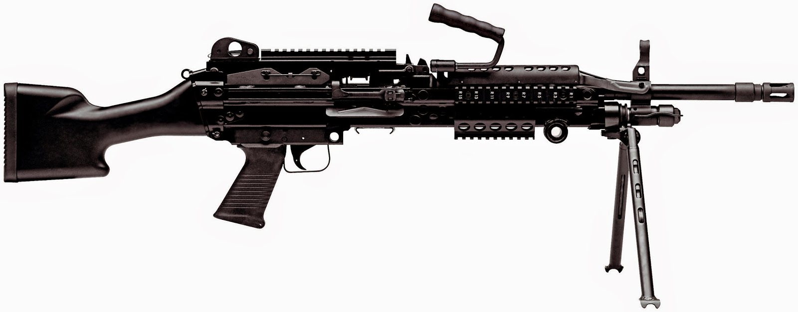 United States Ground Forces M249 LGM