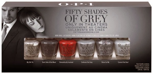OPI Cincuenta sombras de Grey lacas de unas OPI Cincuenta sombras de Grey lacas de unas comprar