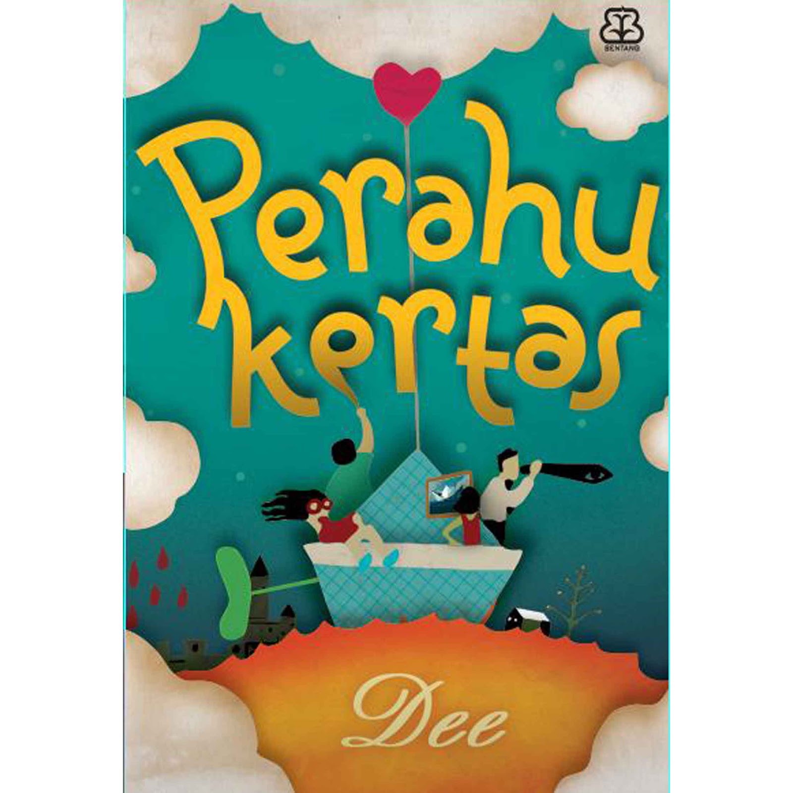 Ervina nana�s blog D Resensi Novel Perahu Kertas