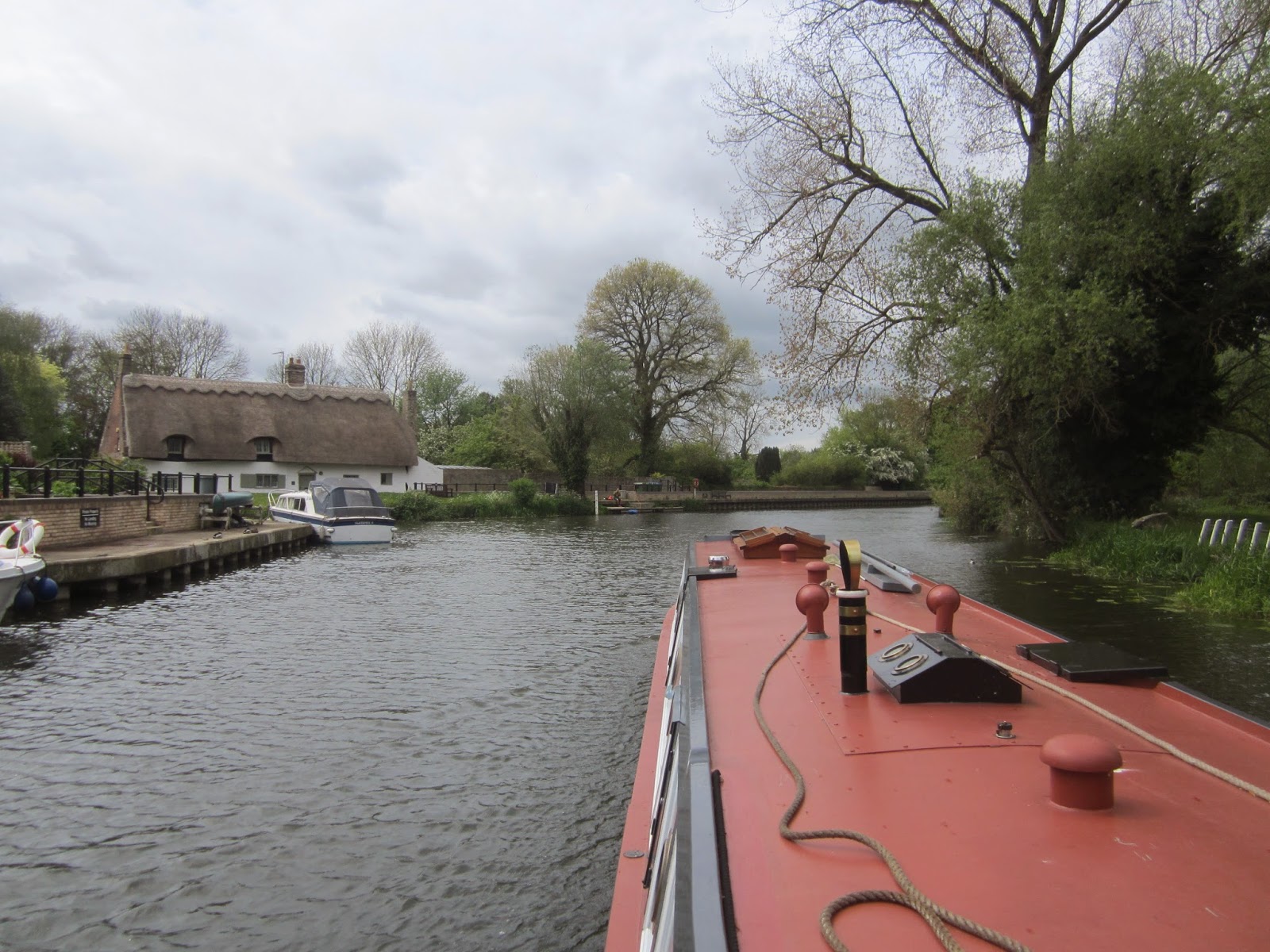 Diesel River Boat
