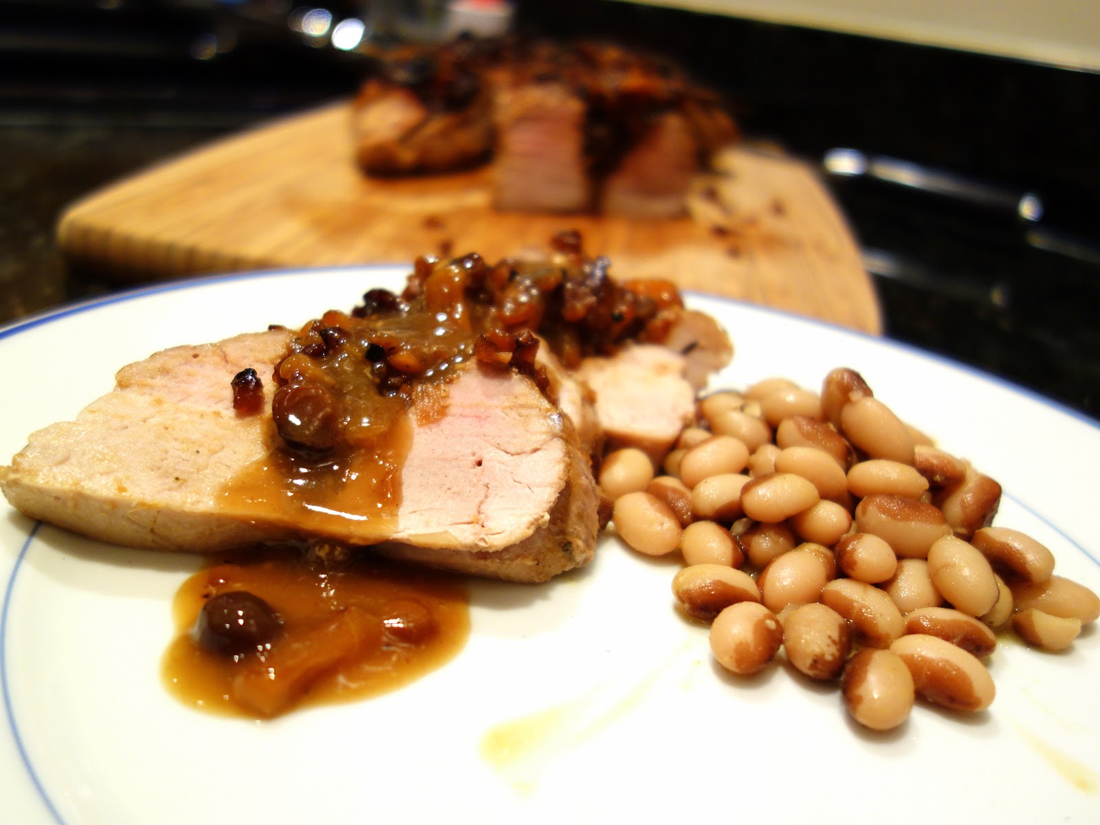 Fresh Local and Best Apple Cider Stuffed Pork Loin and A Visit to